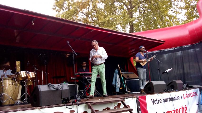 foire de Castets-en-Dorthes 2018 (concert a 15h ce dimanche 9 Septembre,Plilippe lavil