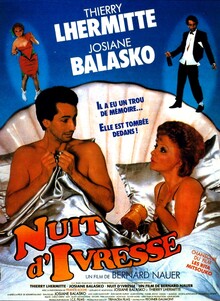 NUIT D'IVRESSE BOX OFFICE FRANCE 1986