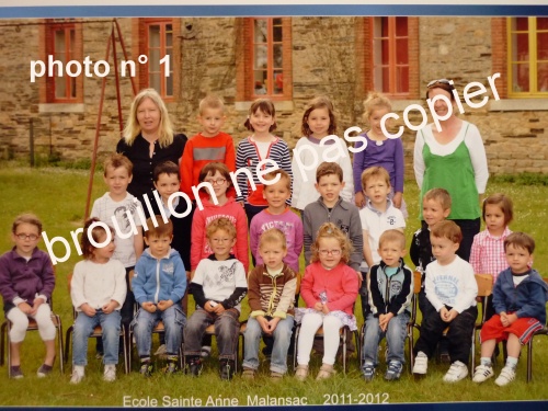 Photos de classe 