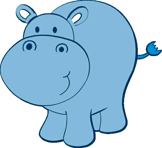 Dessins Hippopotames Moufette