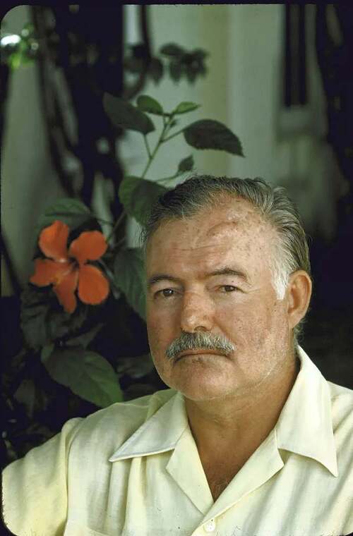 21 juillet 1899 : naissance d' Ernest Miller Hemingway