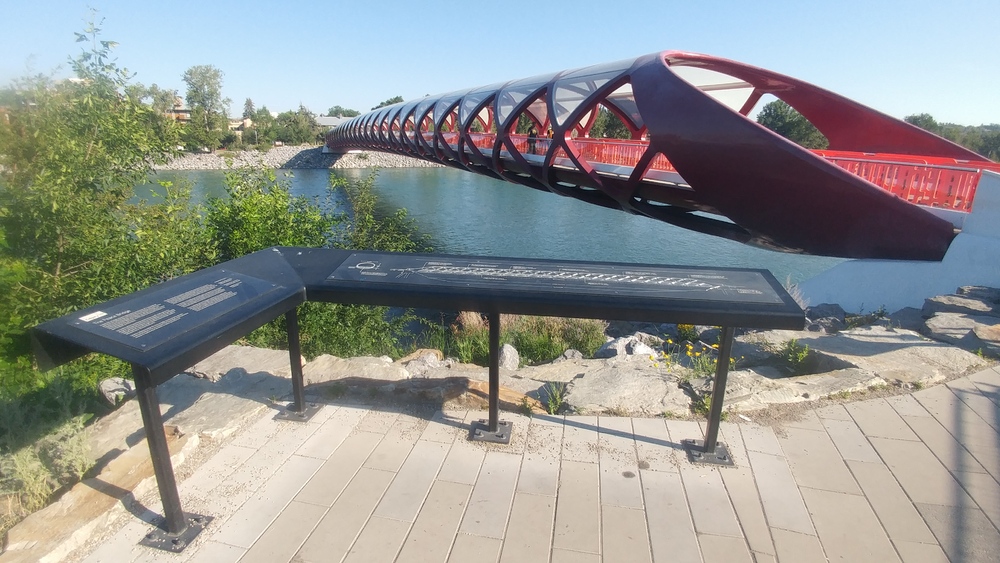 Journey Through Western Canada: Day Two: Calgary - Bow River and Elbow River