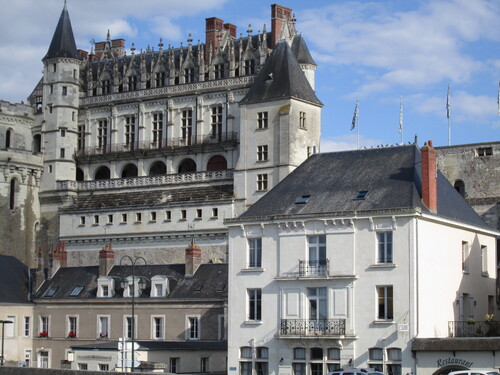 quelques photos de la visite du chateau d Amboise