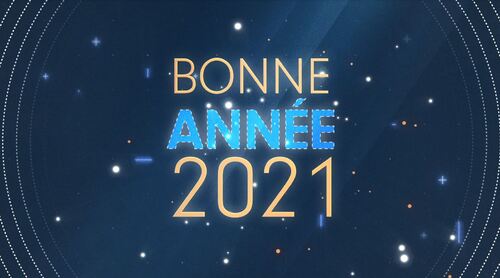 BONNE ANNEE 2021