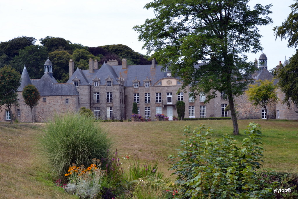 Le château de Flamanville