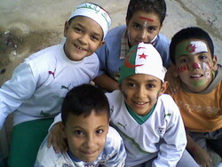 LES JEUNES DE HAÏ EL-IZDIHAR- BISKRA/VESCERA