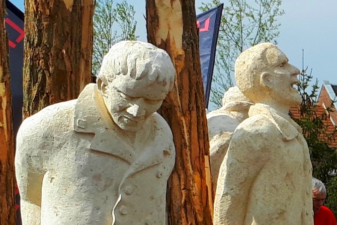 Aisne : le premier monument dédié aux soldats fusillés pour l’exemple (Le Parisien)