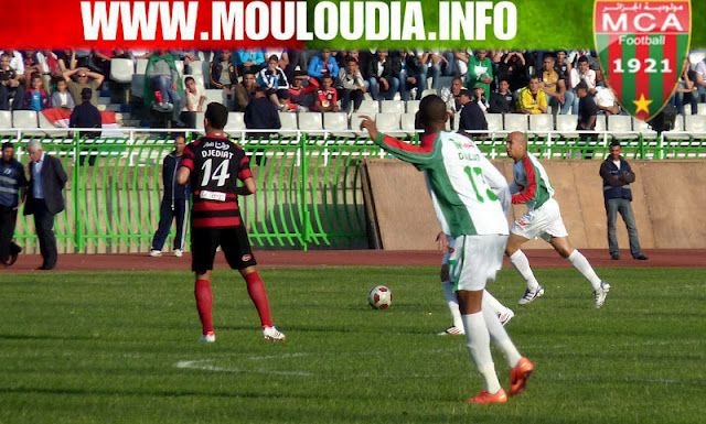Mercredi 2.5.2012 USMA-MCA 3-1 AMORPHE Mouloudia