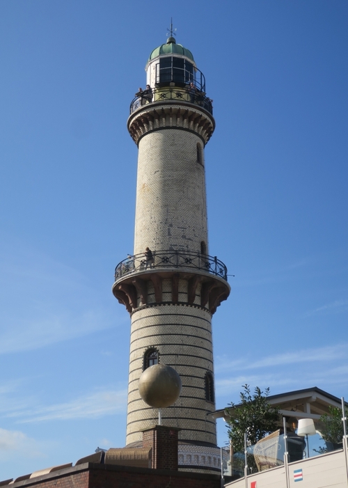 Le phare de Warnemünde
