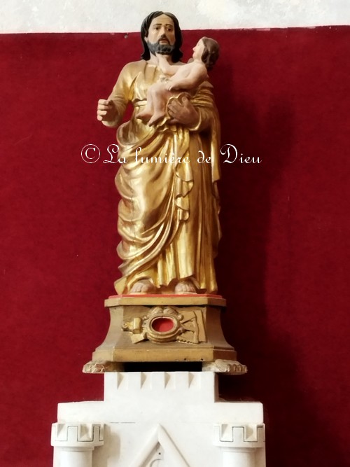 La Palud-sur-Verdon, l'église Notre-Dame de Vauvert