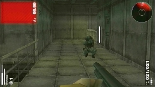 Metal Gear Solid Portable Ops +