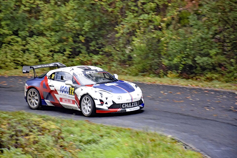 ES 3 Montardier - Jouve Alvaro - Alpine A110 RGT - 55°