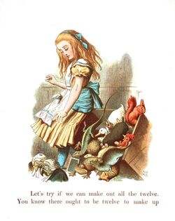 Alice racontée par Lewis Carroll et illustré par John Tenniel