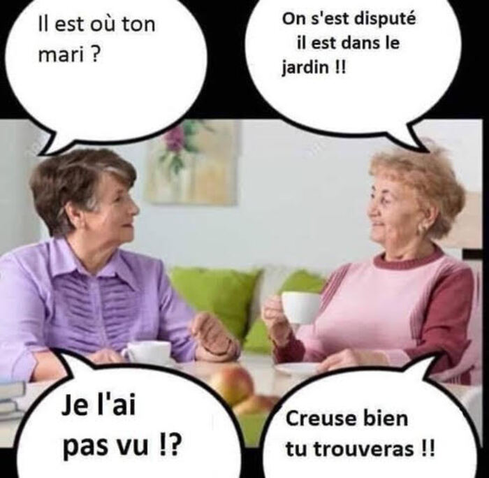 Allez, c'est l'week-end humour  ( 22 )