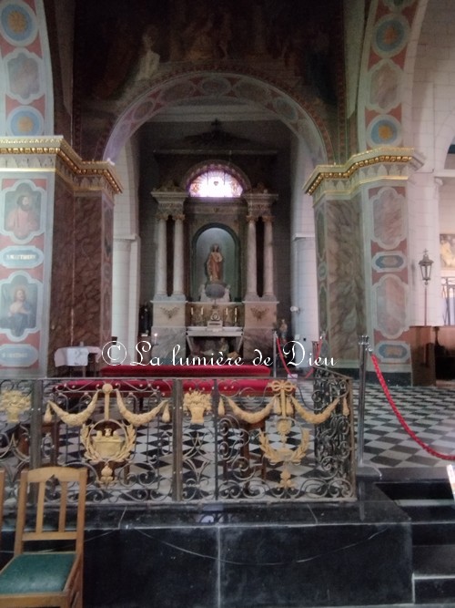Cassel, collégiale Notre-Dame de la crypte