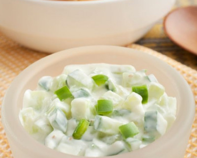 Raita de concombre