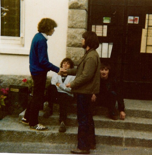 L'ASH à Brignogan (été 1979)