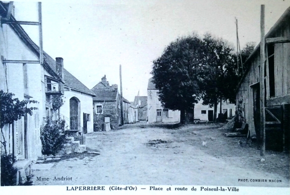 Un village châtillonnais et ses écarts : Poiseul-la-ville et Laperrière