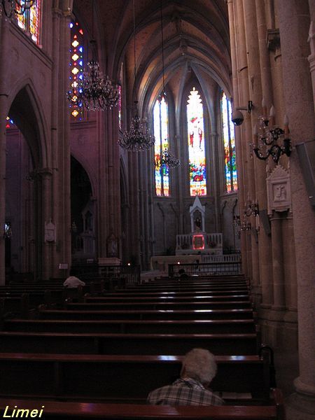 Cathédrale de Shizhi -Canton Guangzhou , Chine