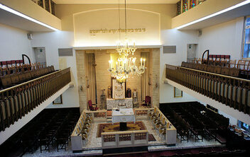 Synagogues vendues à Bruxelles