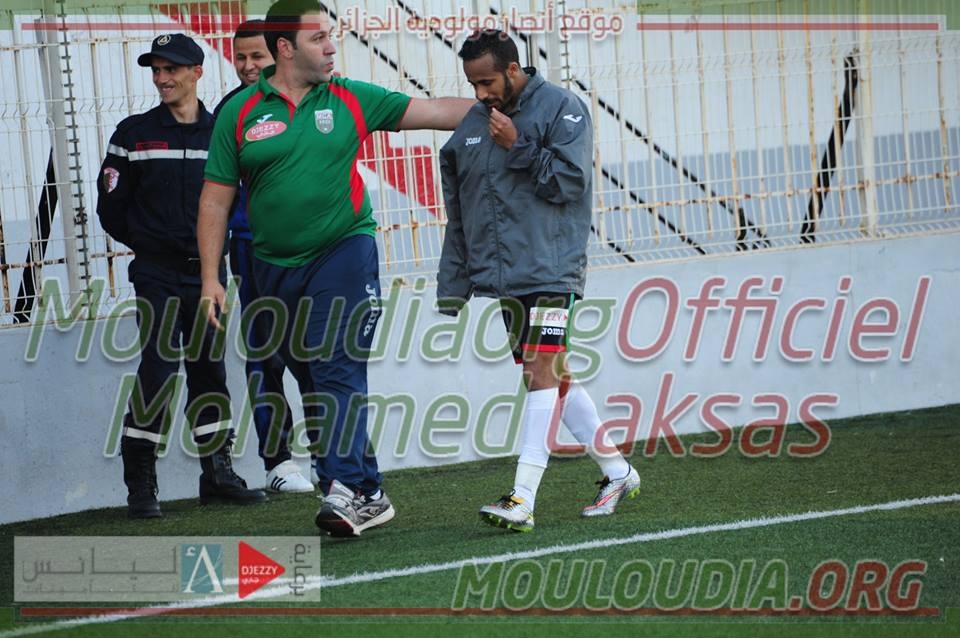 Vendredi 17.04.2015 à Bologhine à Huis clos MCA-CRB 3-00