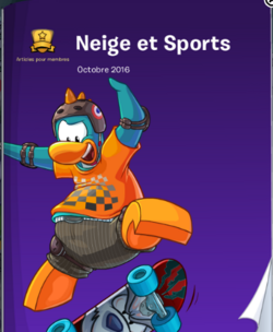 Catalogue de sport