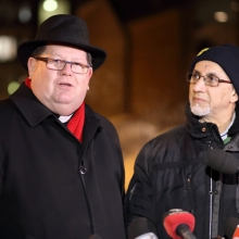 ATTENTAT DU 29 JANVIER : LES LEADERS RELIGIEUX DE QUÉBEC DÉSIRENT...