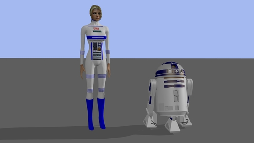Robot Elexis et R2