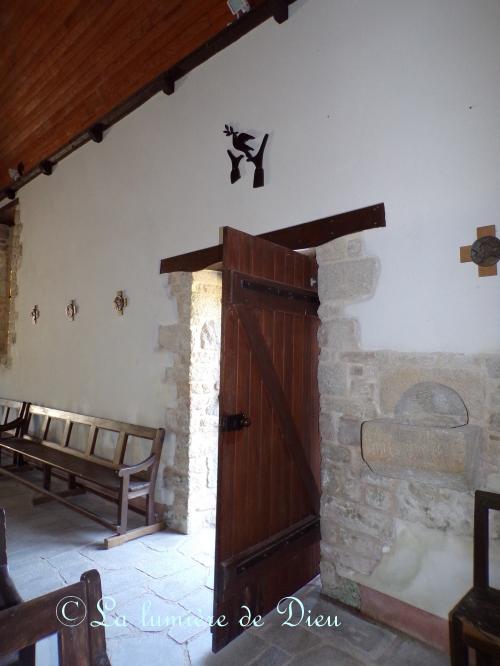 Erdeven, la chapelle saint Guillaume