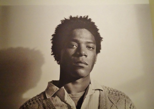 Exposition d'oeuvres de Zean-Miçel Basquiat à la fondation Vuitton