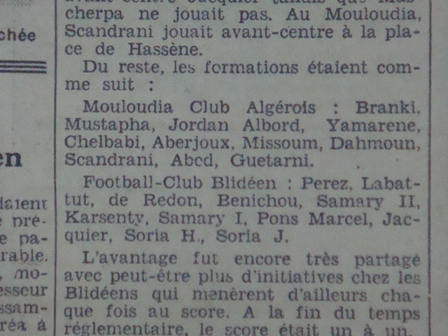 lundi 20.1.1936 coupe afn (act 4) fcb et mca 1-1
