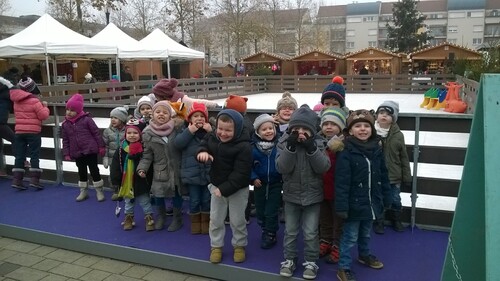 Sortie au marché de St Nicolas