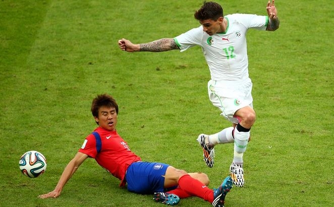 Dimanche 22.6.2014 EN-Corée du Sud 4-2 Mondial brésil