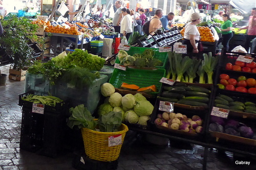 Ponta Delgada : au marché … n 5 a
