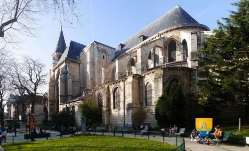Abbaye de Saint-Germain-des-Prés