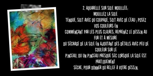 Dessin et peinture - vidéo 3320 : La peinture sur soie: un art ancien - toutes les techniques.
