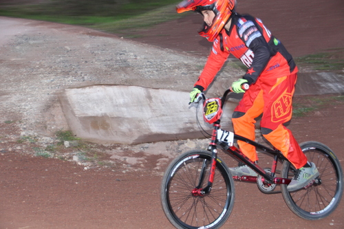 entrainement BMX Mandeure 26 octobre 2017