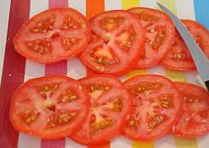 Exfoliant à base de tomate