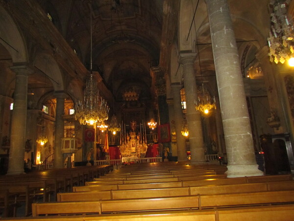 LA BASILIQUE SAINT- MICHEL- ARCHANGE DE MENTON . ALPES MARITIMES   06500