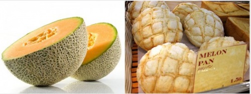 Recette japonaise:Les Melon Pan