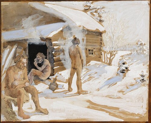 Akseli Gallen-Kallela, peintre finlandais 