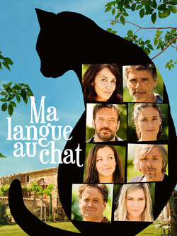 Affiche du film « Ma langue au chat »