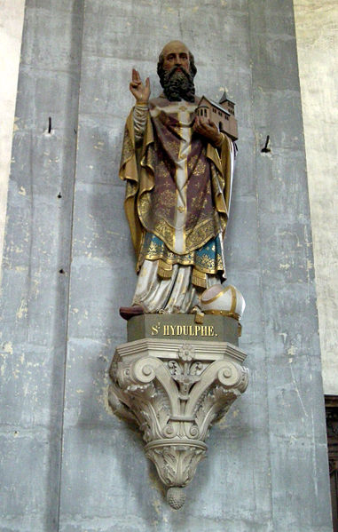 Saint Hidulphe († 707)