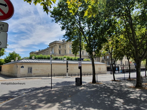 ...à Paris au mois d'août!