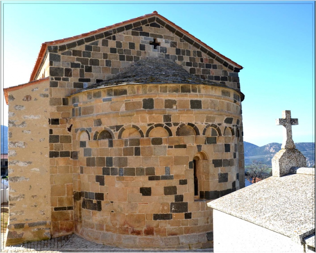 Eglise de la Trinité - Aregno - Corse