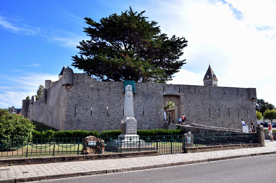 J10 - Vendée - Noirmoutier - Le château