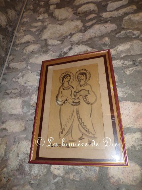 Prats-de-Mollo-la-Preste, la chapelle Saintes Juste et Ruffine