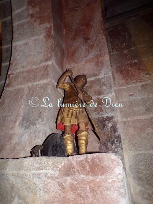 Villefranche-de-Conflent, l'église Saint Jacques