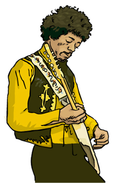 jimi hendrix