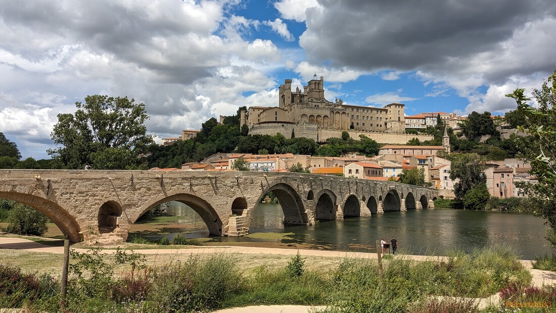 Béziers et la rando ...